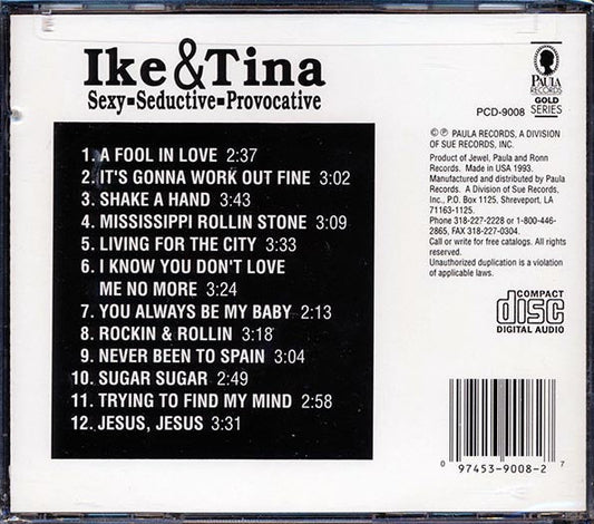 Ike & Tina Turner - Sexy, Sedective, Provocative