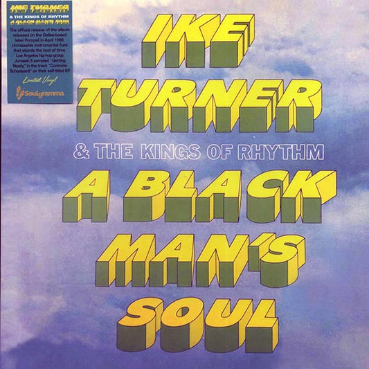 Ike Turner & The Kings Of Rhythm - A Black Man's Soul