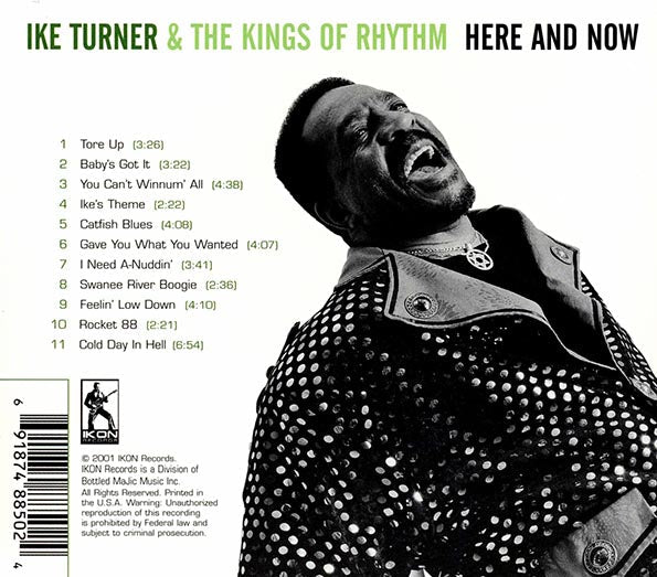 Ike Turner & The Kings Of Rhythm - Here And Now