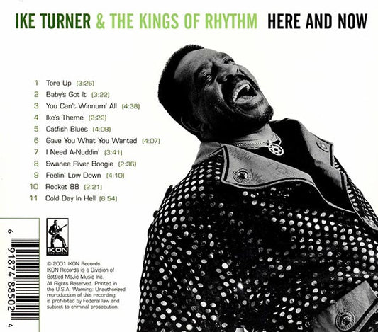 Ike Turner & The Kings Of Rhythm - Here And Now