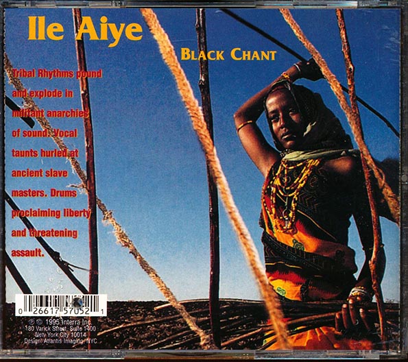 Ile Aiye - Black Chant (marked/ltd stock)