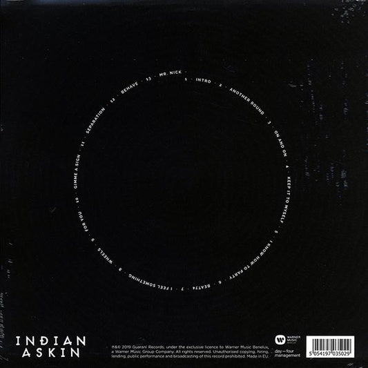 Indian Askin - Another Round (180g)