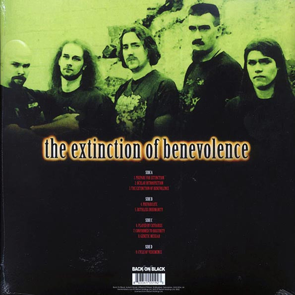 Internal Bleeding - The Extinction Of Benevolence (ltd. ed.) (2xLP) (white vinyl)