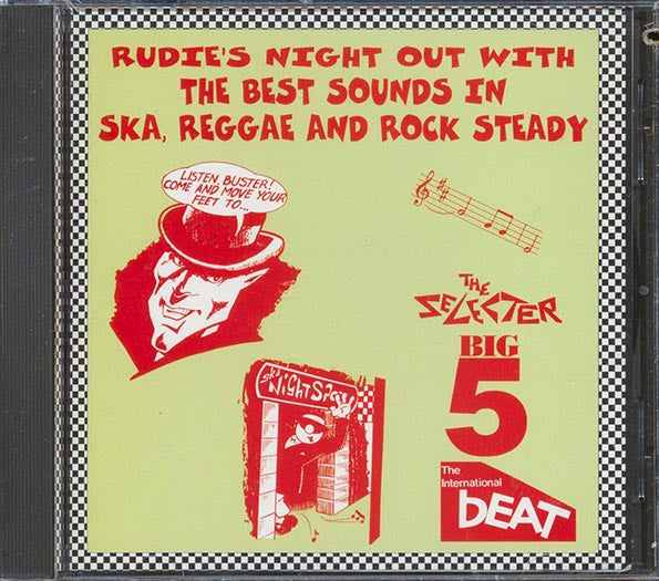 International Beat, The Selecter, Big 5 - Rudie's Night Out With The Best Sounds In Ska, Reggae And Rock Steady (marked/ltd stock) CD
