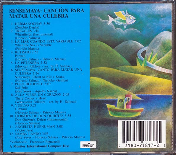 Inti Illimani - Inti Illimani: Cancion Para Matar Una Culebra