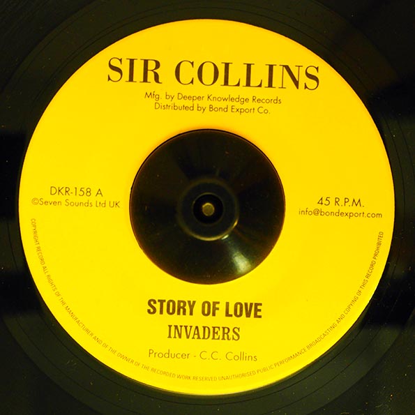 Invaders - Story Of Love  /  Invaders - Holy Mountain