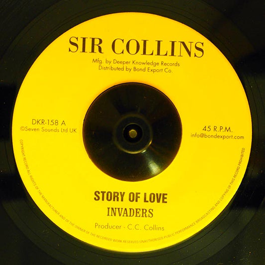 Invaders - Story Of Love  /  Invaders - Holy Mountain