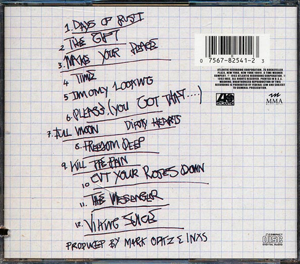 INXS - Full Moon, Dirty Hearts (incl. large booklet) (marked/ltd stock)