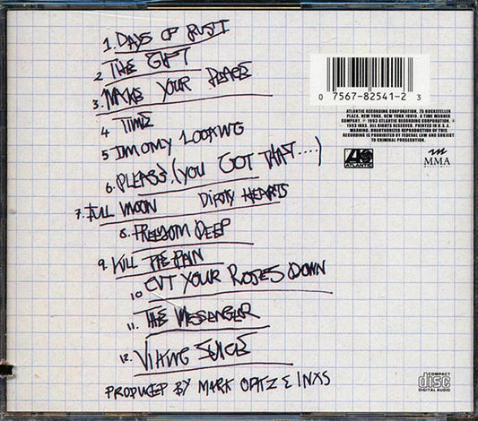 INXS - Full Moon, Dirty Hearts (incl. large booklet) (marked/ltd stock)
