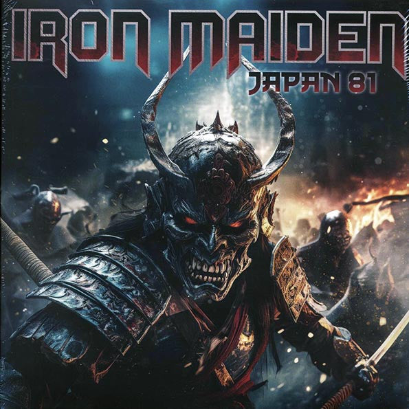 Iron Maiden - Japan 81 (ltd. ed.) (2xLP) (red/orange splatter vinyl)
