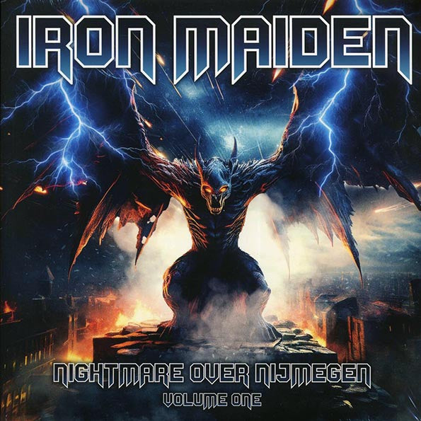 Iron Maiden - Nightmare Over Nijmegen Volume 1 (2xLP) (red/white splatter vinyl)