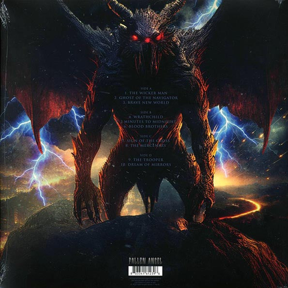 Iron Maiden - Nightmare Over Nijmegen Volume 1 (2xLP) (red/white splatter vinyl)