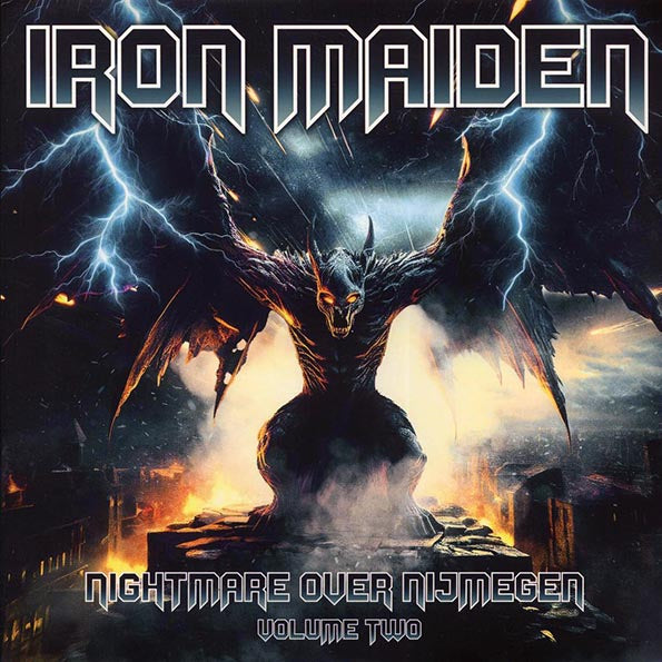 Iron Maiden - Nightmare Over Nijmegen Volume 2 (ltd. ed.) (2xLP) (red/white splatter vinyl)