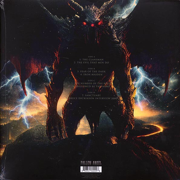Iron Maiden - Nightmare Over Nijmegen Volume 2 (ltd. ed.) (2xLP) (red/white splatter vinyl)