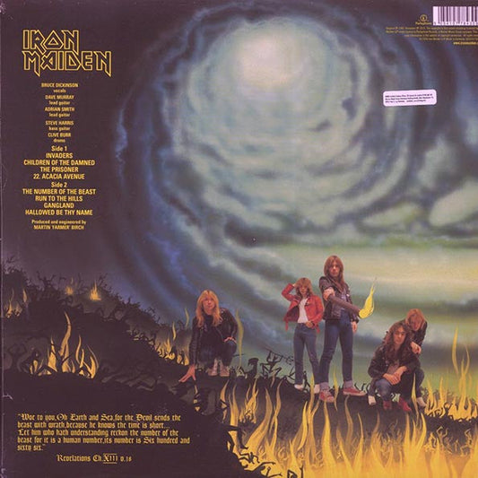 Iron Maiden - The Number Of The Beast (remastered)
