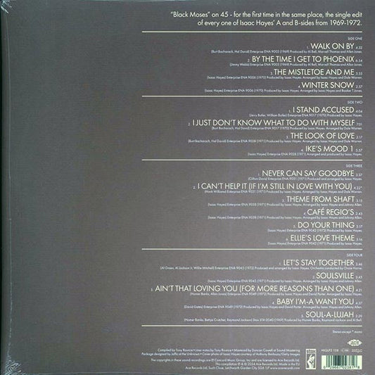Isaac Hayes - Hot Buttered Singles 1969-1972 (2xLP) (180g)