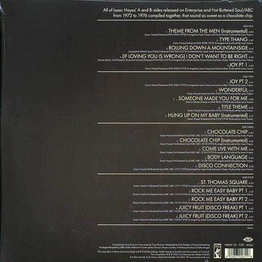 Isaac Hayes - Hot Buttered Singles Volume 2: 1972-1976 (2xLP) (180g)