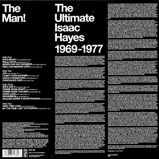 Isaac Hayes - The Man: The Ultimate Isaac Hayes 1969-1977 (2xLP)