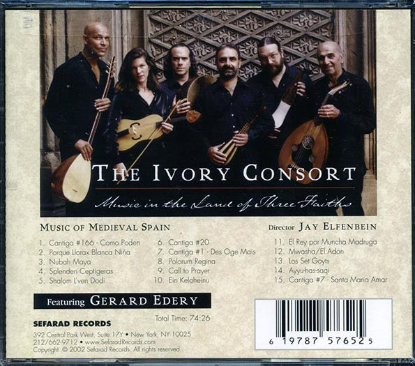 Ivory Consort - Music In The Land Of Three Faiths