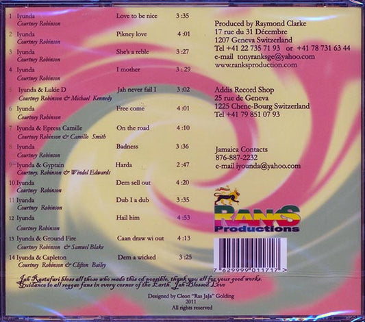 Iyunda - Dub I A Dub Jamaica