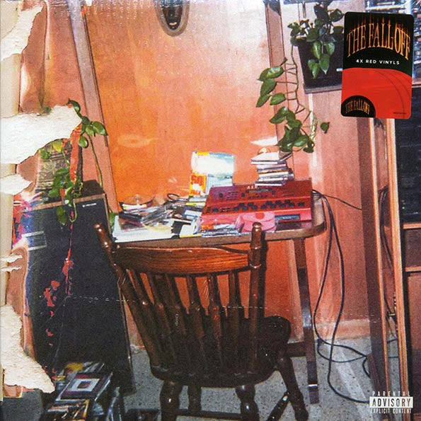 J Cole - The Fall-Off (4xLP) (red vinyl)