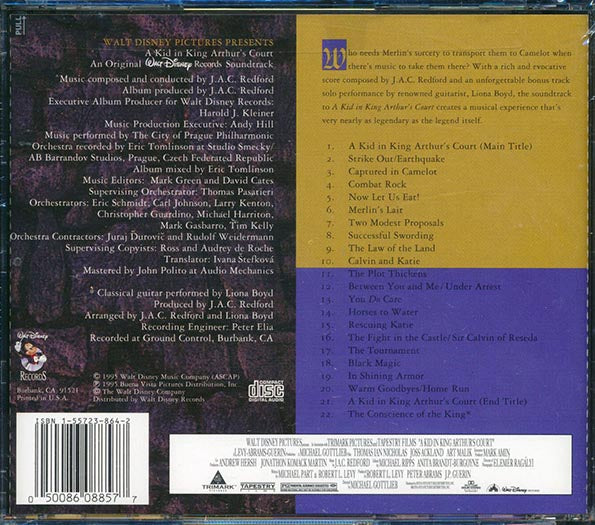 JAC Redford - A Kid In King Arthur's Court