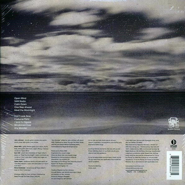 Jack Johnson - Meet The Moonlight (180g)