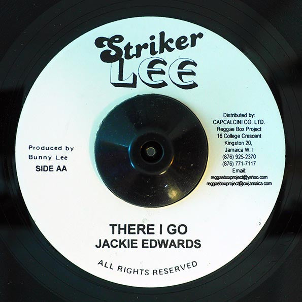 Jackie Edwards - I'm Still Waiting  /  Jackie Edwards - There I Go