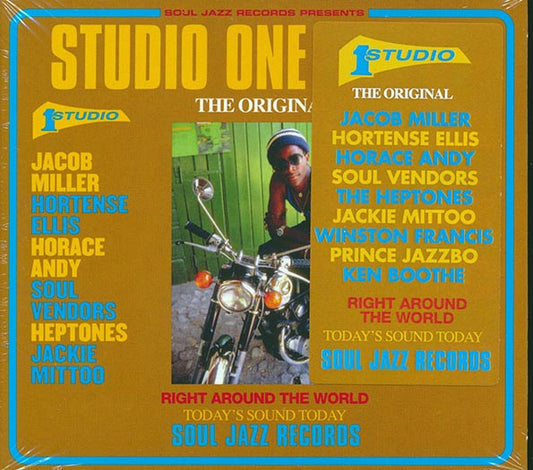 Jackie Mittoo, Dub Specialist, Jacob Miller, Etc. - Studio One Soul 2 (deluxe 3-fold digipak) CD