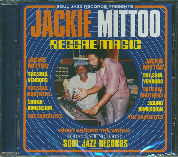 Jackie Mittoo - Reggae Magic CD