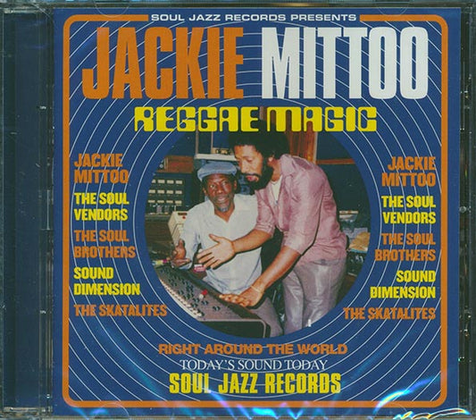 Jackie Mittoo - Reggae Magic CD