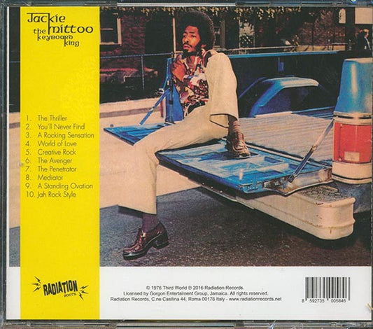 Jackie Mittoo - The Keyboard King CD