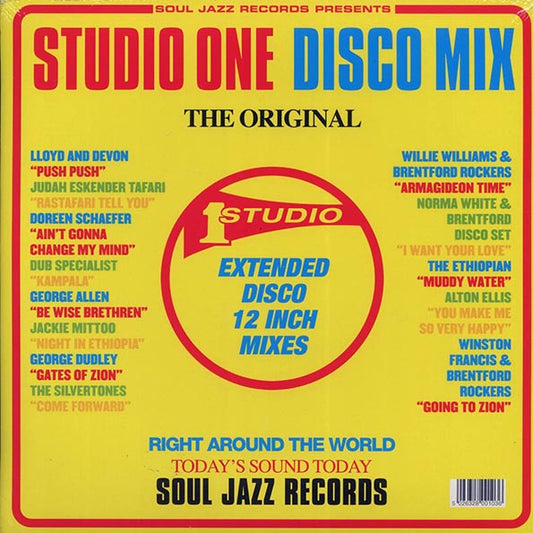 Jackie Mittoo, Willie Williams, Judah Eskender Tafari, Dub Specialist, Etc. - Studio One Disco Mix: Extended Disco 12 Inch Mixes (2xLP)