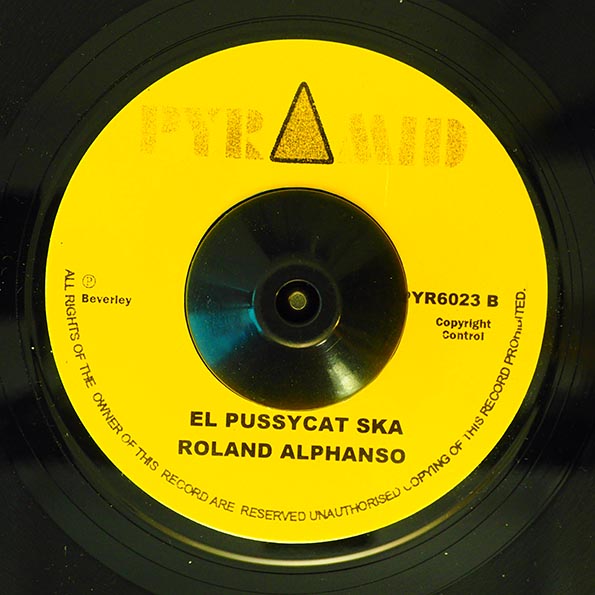 Jackie Opel - I Love Jamaica  /  Roland Alphonso - El Pussycat Ska