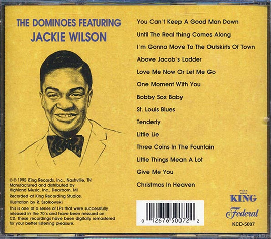 Jackie Wilson With The Dominoes - 14 Hits Volume 3 (remastered)