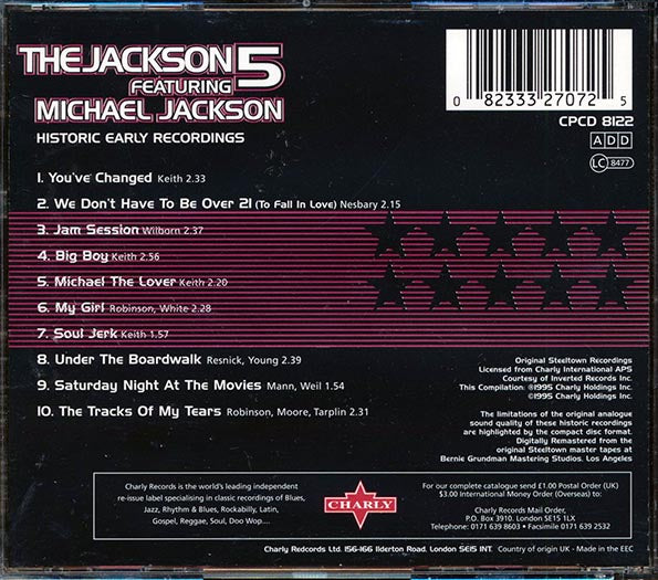 Jackson 5 - Historic Early Recordings