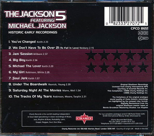 Jackson 5 - Historic Early Recordings