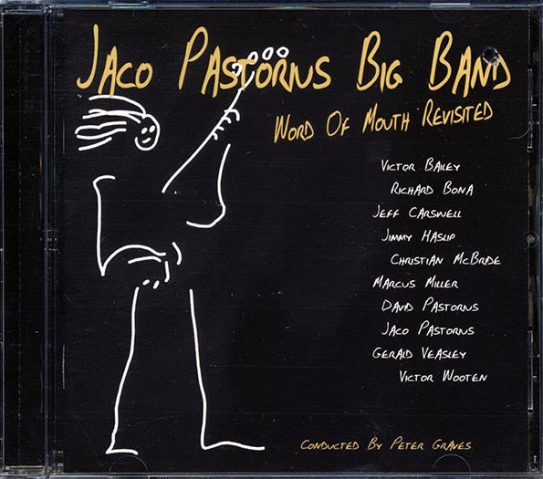 Jaco Pastorius Big Band - Word Of Mouth Revisited (marked/ltd stock)