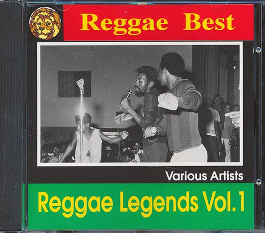 Jacob Miller, Bob Marley, Ras Michael, The Skatalites, Etc. - Reggae Legends Volume 1