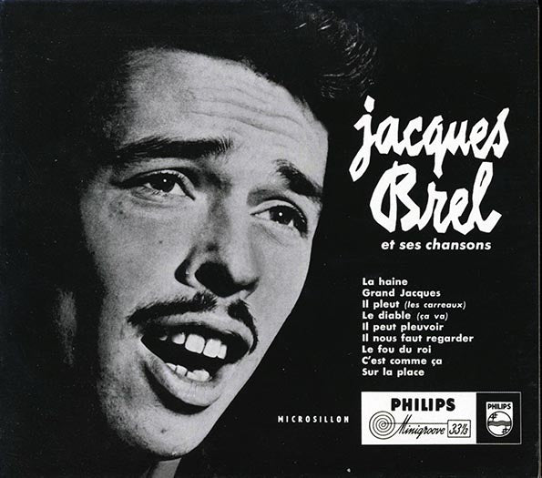 Jacques Brel - Grand Jacques (deluxe 3-fold digipak)