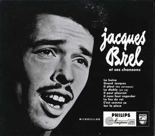 Jacques Brel - Grand Jacques (deluxe 3-fold digipak)