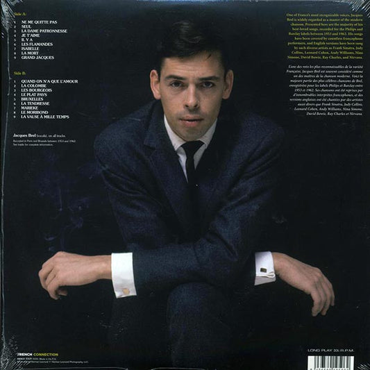 Jacques Brel - L'Essentiel De Jacques Brel (ltd. ed.) (180g)