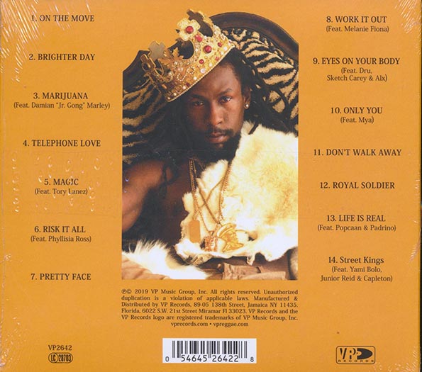 Jah Cure - Royal Soldier