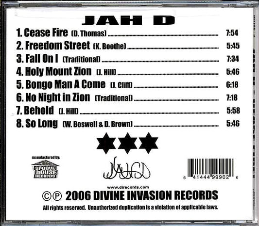 Jah D - Cease Fire