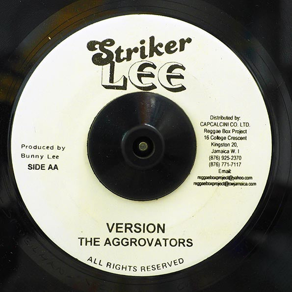 Jah Stitch - Natty Dread Ting  /  Version