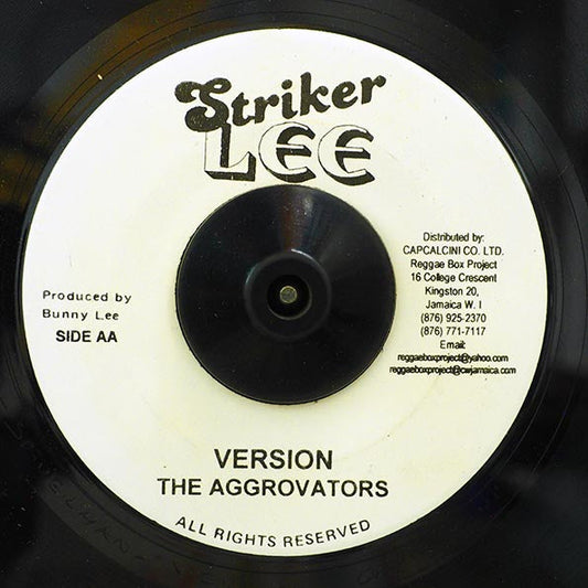 Jah Stitch - Natty Dread Ting  /  Version