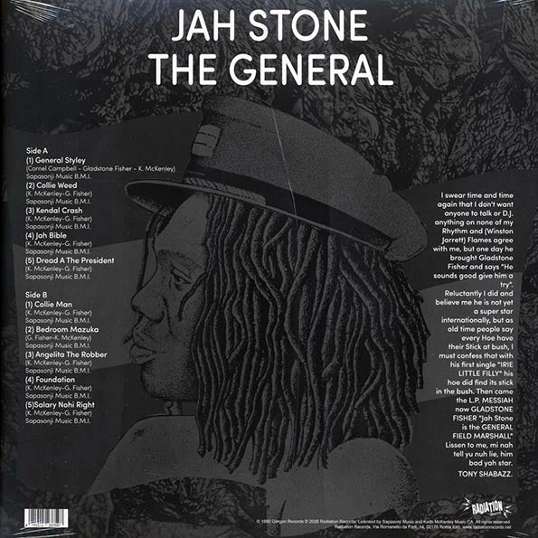 Jah Stone - The General