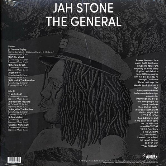 Jah Stone - The General