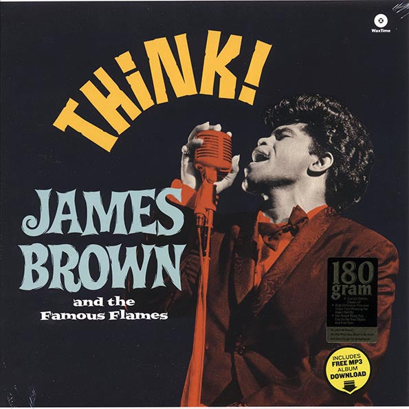James Brown & The Famous Flames - Think (+2 bonus tracks) (ltd. ed.) (180g)