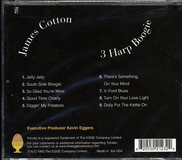 James Cotton - 3 Harp Boogie